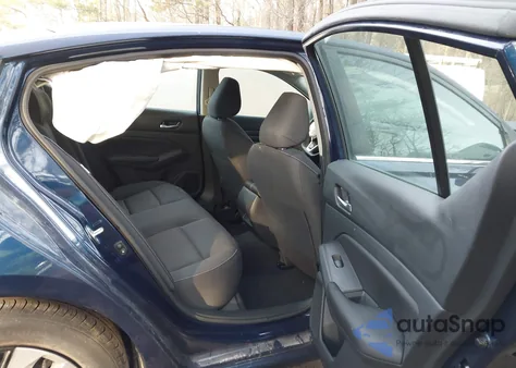 2022 Nissan Altima S Fwd from USA, damaged, VIN 1N4BL4BV8NN366594